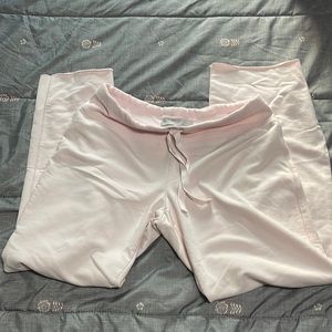 Old Navy Pink Sweatpants Large Average